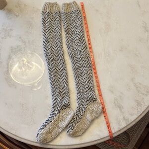 Free People Sweater Knit Socks